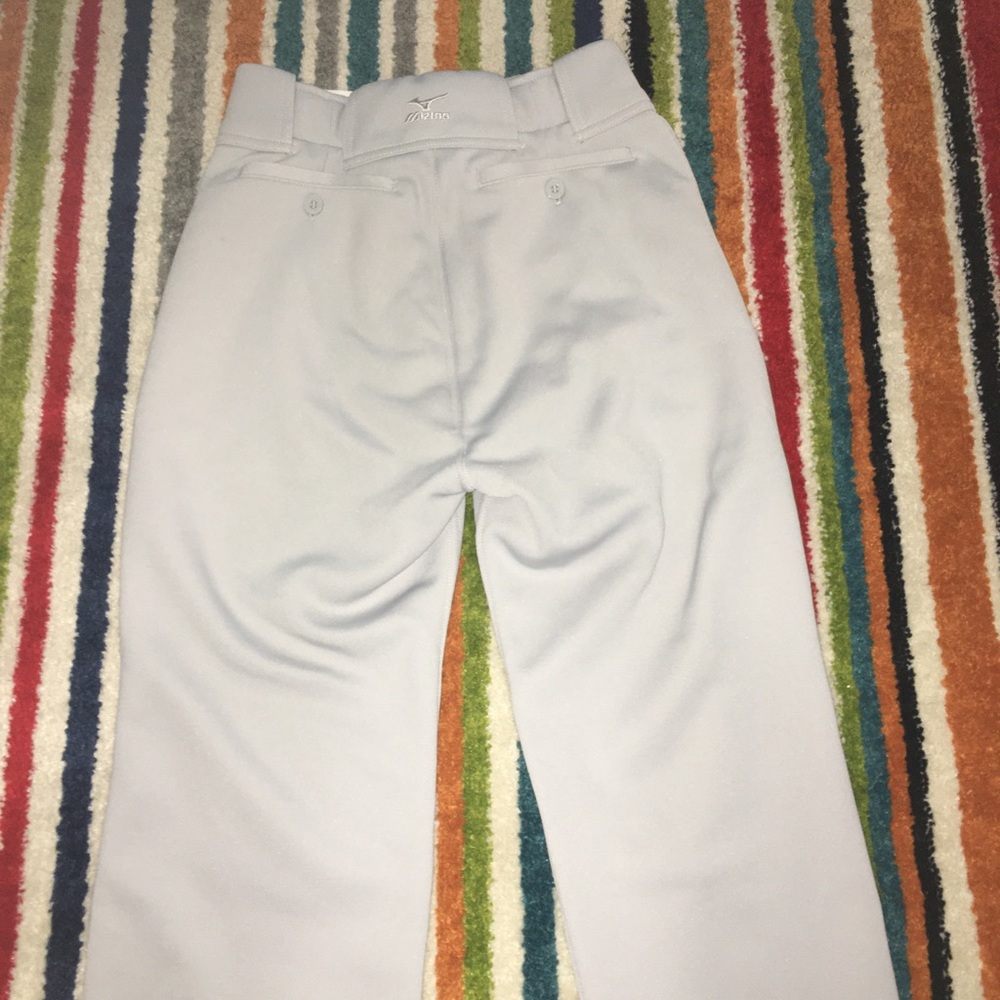 little boy’s baseball pants
